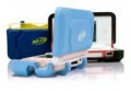 NDS Lite NERF Armor Case - Superior protection for your NDS! (BLUE)
