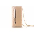 Female Wallet Fashion Case With Hardware Protective Case For iPhone 6 Gold