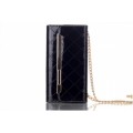 Female Wallet Case With Hardware Protective Case For iPhone 6 Black