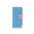 Contrast Color Protective Case with Stand for iPhone 6 Dark Blue