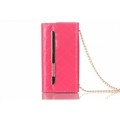 Fashion Female Wallet Case With Hardware Protective Case For iPhone 6 Pink