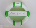Wii NERF Racing Wheel - Impact Resistant Controller (GREEN)