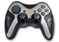 PS2 NERF Wireless Controller (BLACK/SILVER)