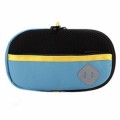 Canvas Game Console Carrying Case Protective Pouch for PSVITA Light Blue