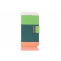 Ombre Strip Protective Case with Holder for iPhone 6 Green